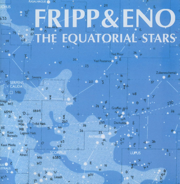 FRIPP & ENO-The Equatorial Stars-Vinyl LP-Brand New/Still sealed_LAS0522018