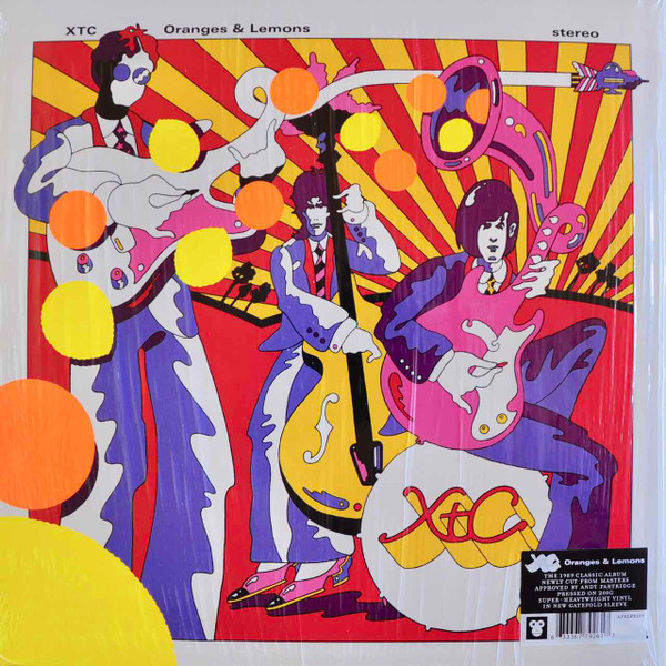 XTC-Oranges & Lemons (2LP-200g pressing)-Vinyl LP-Brand New/Still sealed_LAS0522016