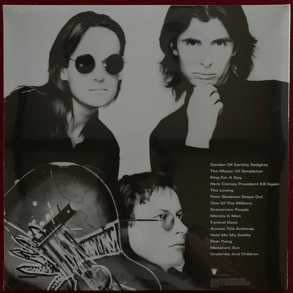 XTC-Oranges & Lemons (2LP-200g pressing)-Vinyl LP-Brand New/Still sealed_LAS0522016