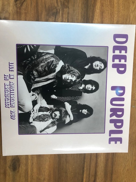 DEEP PURPLE-Live In Amsterdam 1969 - Fm Broadcast-Vinyl LP-Brand New/Still sealed_LAS0522005