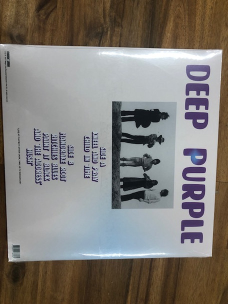 DEEP PURPLE-Live In Amsterdam 1969 - Fm Broadcast-Vinyl LP-Brand New/Still sealed_LAS0522005