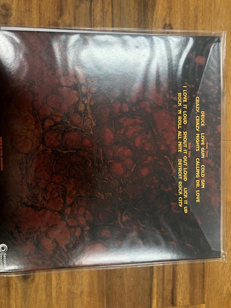 KISS-WNEW FM Broadcast The Ritz New York NY 12th August 1988 (Orange Vinyl)-Vinyl LP-Brand New/Still sealed_LAS0522010