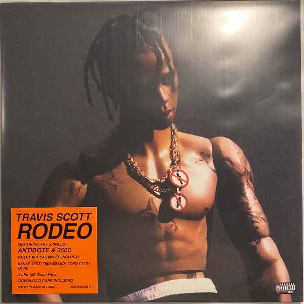 TRAVIS SCOTT-Rodeo-Vinyl Lp-Brand new/Still Sealed_LAS0322219