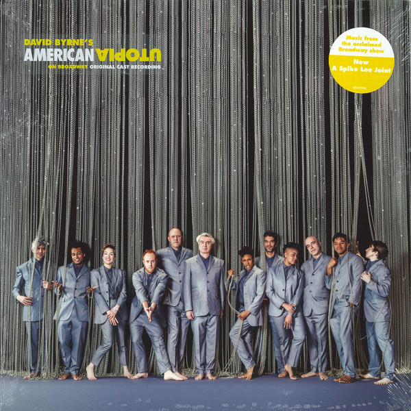 DAVID BYRNE'S AMERICAN Utopia On Broadway-ORIGINAL BROADWAY CAST RECORDI-Vinyl LP-Brand New/Still sealed_SCO0522026