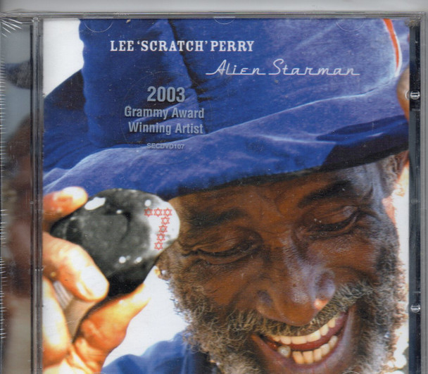 LEE SCRATCH PERRY-Alien Starman CD-Brand New-Still Sealed