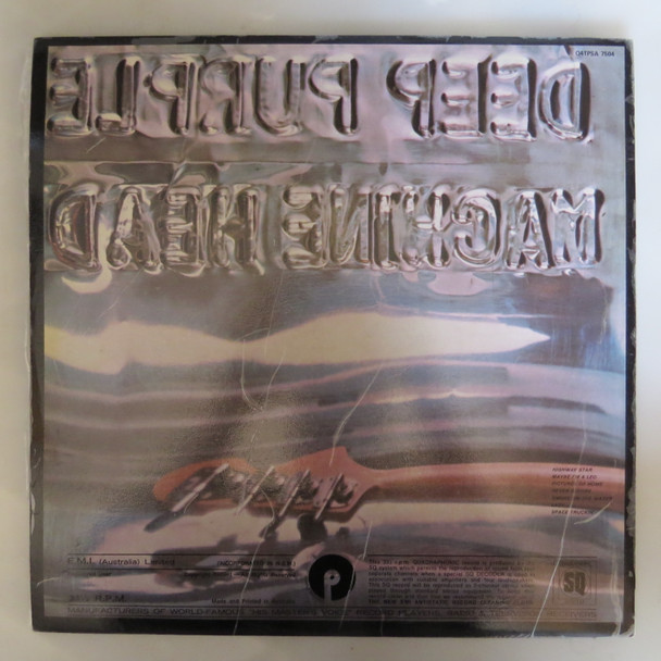 Deep Purple-Machine Head-VINYL LP-USED-SHLP_2387