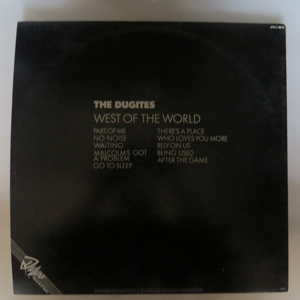 The Dugites-West Of The World-VINYL LP-USED-SHLP_2397
