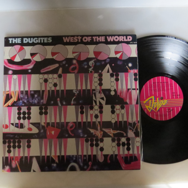 The Dugites-West Of The World-VINYL LP-USED-SHLP_2397