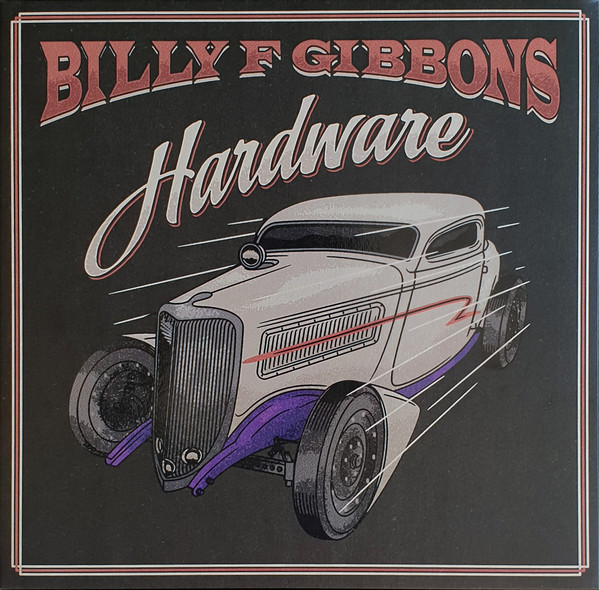Billy F Gibbons– Hardware-ZZ TOP-Vinyl Lp-Brand new/Still Sealed_LAS0122157