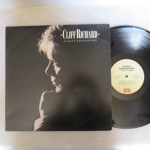 Cliff Richard-Always Guaranteed-VINYL LP-USED-SHLP_2513