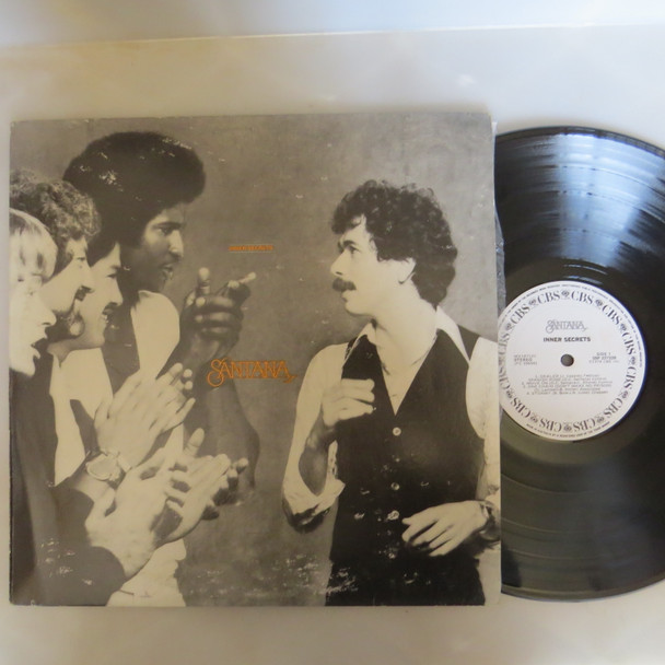 Santana-Inner Secrets-VINYL LP-USED-SHLP_2523