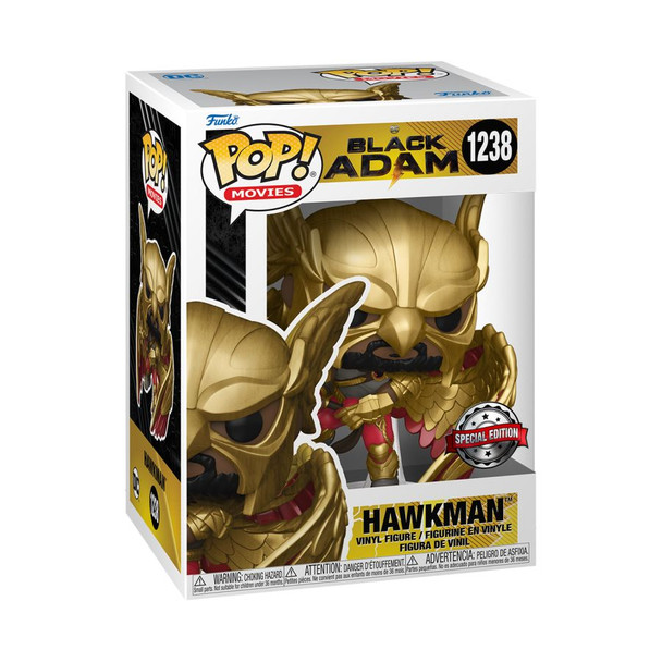 Black Adam (2022) - Hawkman US Exclusive Pop! Vinyl-Funko-FUN64959