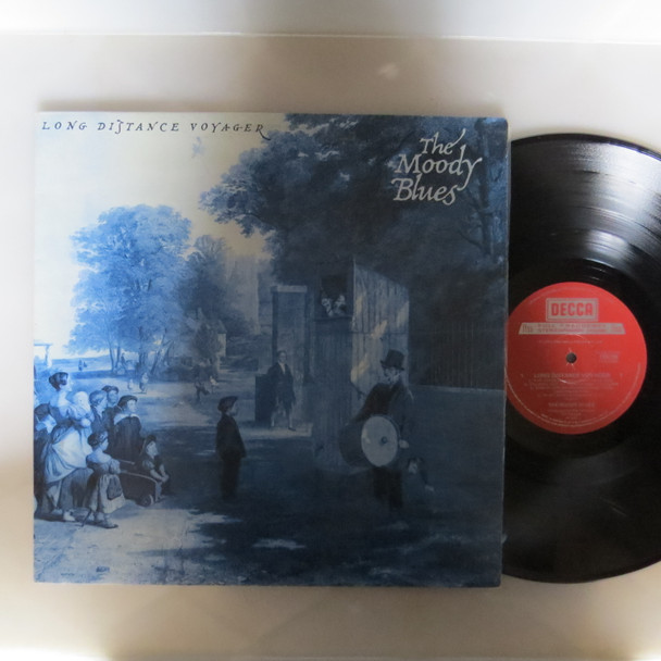 The Moody Blues-Long Distance Voyager-VINYL LP-USED-SHLP_2625