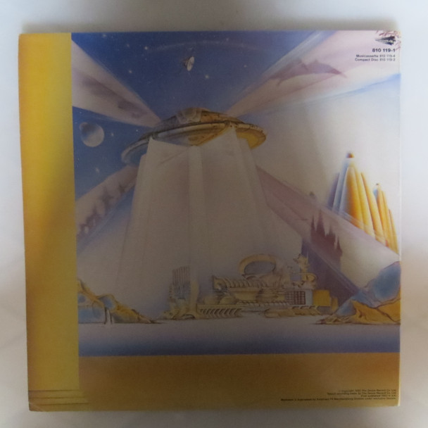 The Moody Blues-The Present-VINYL LP-USED-SHLP_2626