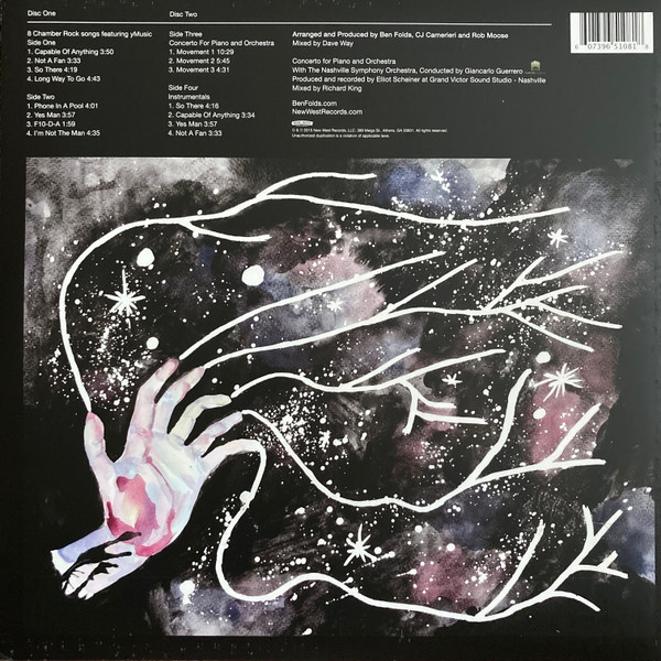 BEN FOLDS-So There-Vinyl LP-Brand New/Still sealed_LAS0622068