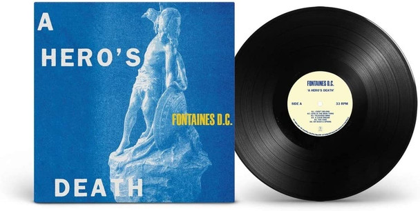 FONTAINES D.C.-A Hero's Death-Vinyl LP-Brand New/Still sealed_LAS0622095