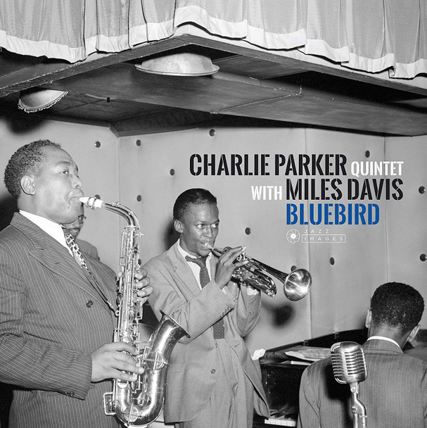 CHARLIE PARKER QUINTET WITH MILES DAVIS-Bluebird (Charlie Parker's Best Sides With Miles Davis)-Vinyl LP-Brand New/Still sealed_LAS0622038