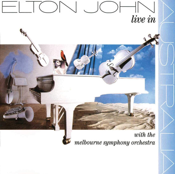 ELTON JOHN-Live In Australia-Vinyl LP-Brand New/Still sealed_LAS0622039