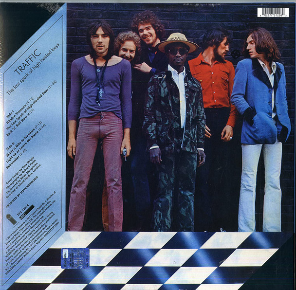 TRAFFIC-The Low Spark Of High Heeled Boys (Deluxe Edition)-Vinyl LP-Brand New/Still sealed_LAS0622092