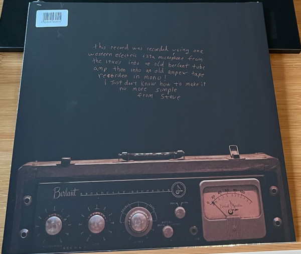 SEASICK STEVE-Blues In Mono-Vinyl LP-Brand New/Still sealed_LAS0622089