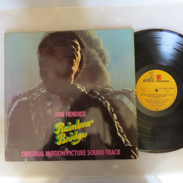 Jimi Hendrix-Rainbow Bridge - Original Motion Picture Sound Track-VINYL LP-USED-DILP_2350