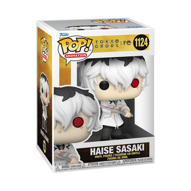 Tokyo Ghoul:Re - Haise Sasaki Pop! Vinyl-Funko-FUN57641