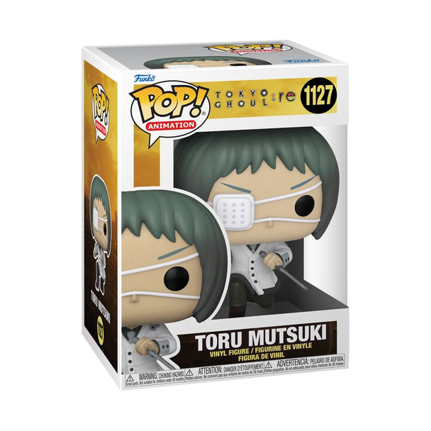Tokyo Ghoul:Re - Toru Mutsuki Pop! Vinyl-Funko-FUN57644