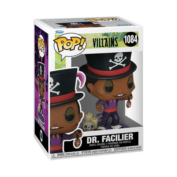 Disney Villains - Doctor Facilier Pop! Vinyl-Funko-FUN57350