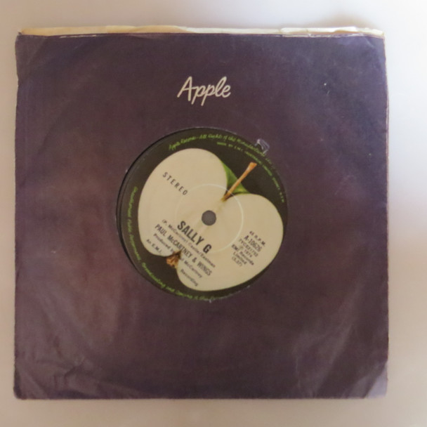 Wings -Junior's Farm-VINYL 7"-Aussie Press-USED-SHLP_2734