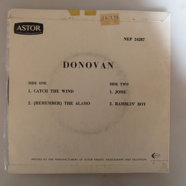 Donovan-Don-VINYL 7"-Aussie Press-USED-SHLP_2747