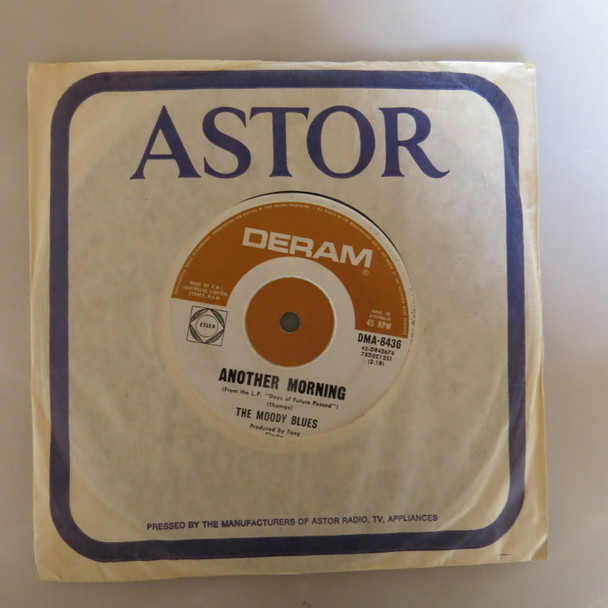 The Moody Blues-Tuesday Afternoon (Forever Afternoon)-VINYL 7"-Aussie Press-USED-SHLP_2758