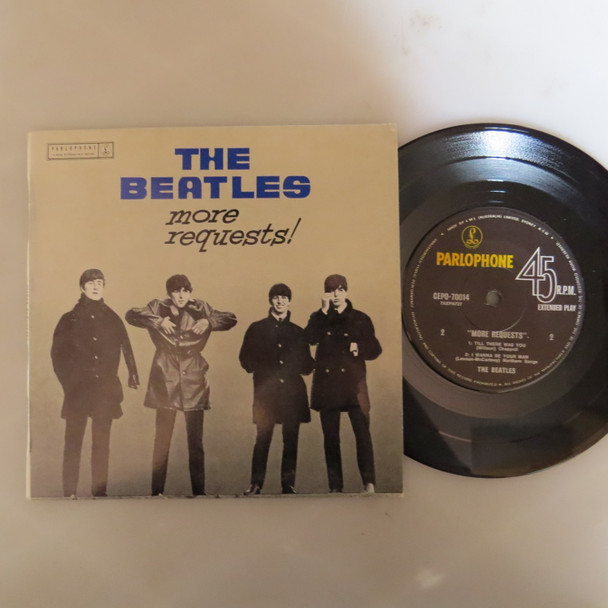 The Beatles-More Requests-VINYL 7"-Aussie Press-USED-SHLP_2784