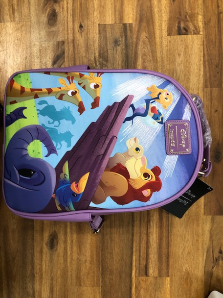 Lion King (1994) - Simba Raise US Exclusive Mini Backpack-Loungefly-LOUWDBK2308