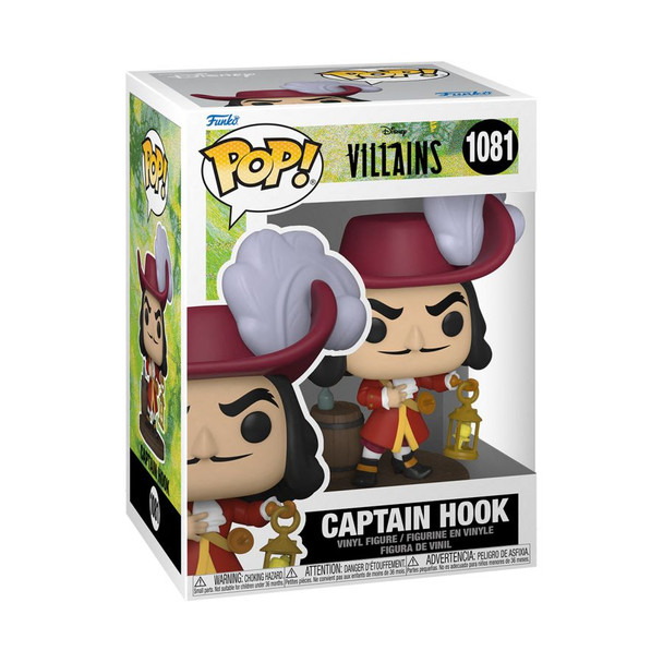 Disney Villains - Captain Hook Pop! Vinyl-Funko-FUN57348