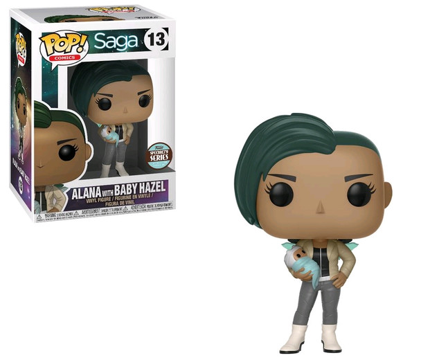 Saga - Alana with baby Hazel Specialty Store Exclusive Pop! Vinyl-FUN27413