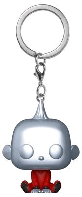 Incredibles 2 - Jack-Jack Metallic US Exclusive Pocket Pop! Keychain [RS]-FUN30199