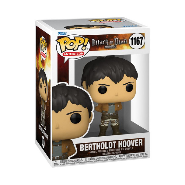 Attack on Titan - Bertholdt Hoover Pop! Vinyl-Funko-FUN57979