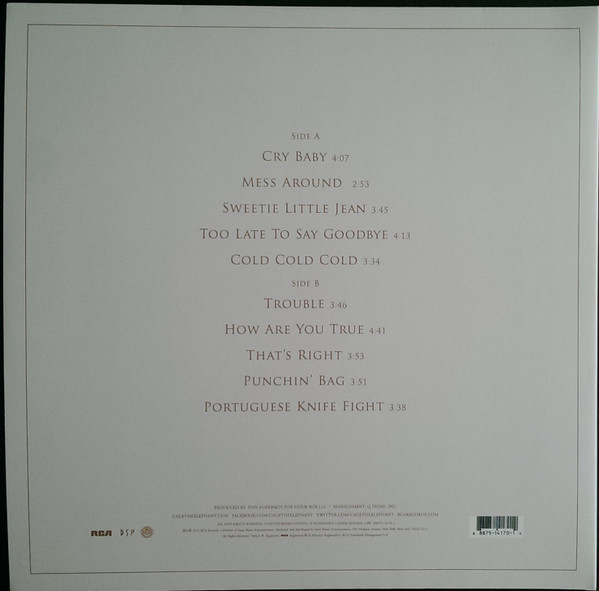 Cage The Elephant-Tell Me I'm Pretty-Vinyl LP-Brand New/Still sealed_LAS07220176