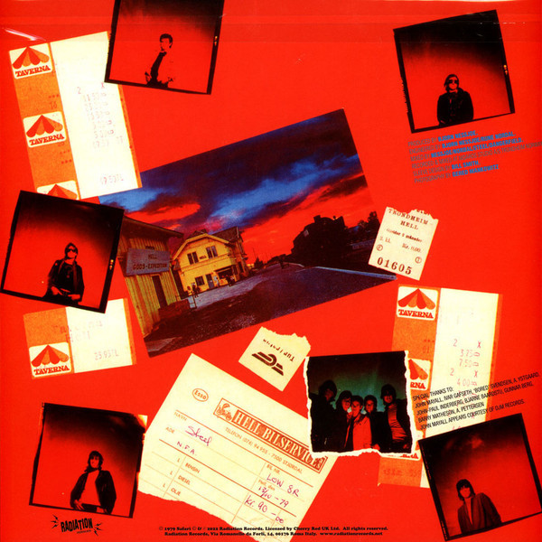 THE BOYS-To Hell With The Boys (Red Vinyl)-Vinyl LP-Brand New/Still sealed_LAS07220189