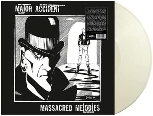 MAJOR ACCIDENT-Massacred Melodies (White Vinyl)-Vinyl LP-Brand New/Still sealed_LAS07220137