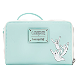 Casper - Casper Let's Be Friends Zip Around Purse-Loungefly-LOUCFGWA0001