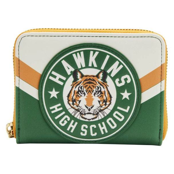 Stranger Things - Hawkins High Zip Around Wallet-Loungefly-LOUNFXWA0021