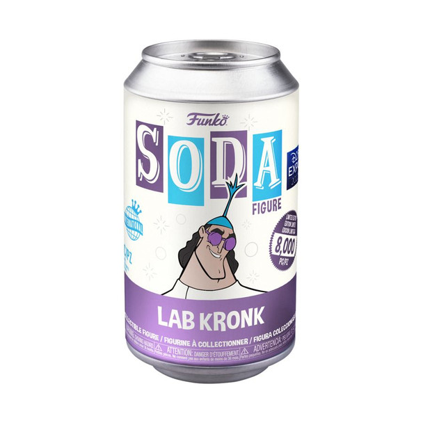 Emperor's New Groove - Lab Kronk D23 US Exclusive Vinyl Soda [RS]-Funko-FUN66385