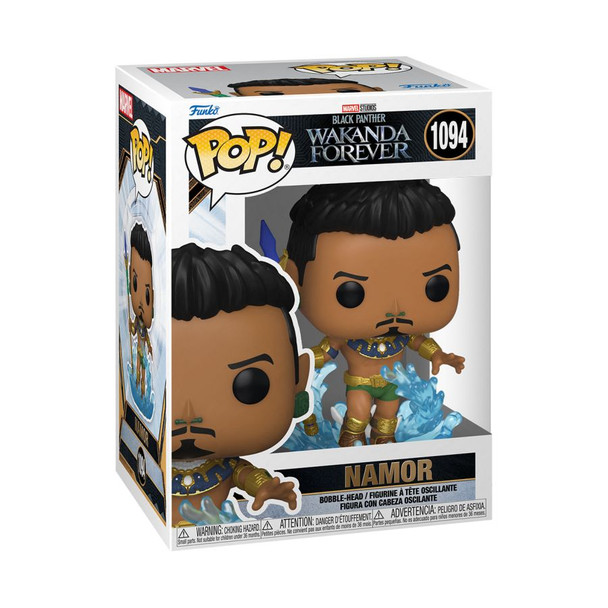 Black Panther 2: Wakanda Forever - Namor Pop! Vinyl-Funko-FUN63938