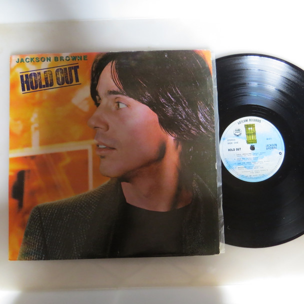 Jackson Browne-Hold Out-VINYL LP-USED-SHLP_2900