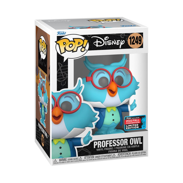 Disney - Professor Owl NYCC 2022 US Exclusive Pop! Vinyl [RS]-Funko-FUN67036