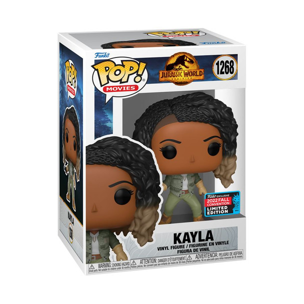 Jurassic World 3: Dominion - Kayla NYCC 2022 US Exclusive Pop! Vinyl [RS]-Funko-FUN67348