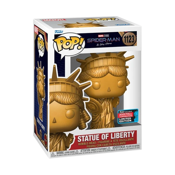 Spider-Man: No Way Home - Lady Liberty with Shield NYCC 2022 US Exclusive Pop! Vinyl [RS]-Funko-FUN67062