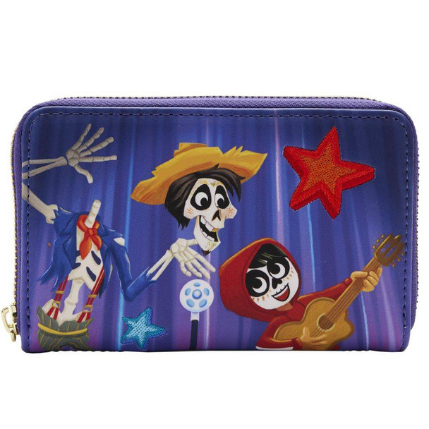 Coco - Miguel & Hector Preformance Zip Purse-Loungefly-LOUWDWA2342