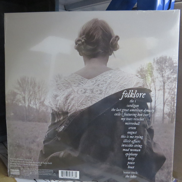 TAYLOR SWIFT-FOLKLORE (2 LP'S)-(Brown Vinyl) Lp-Brand new